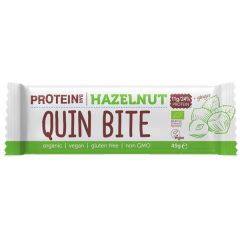 Quin Bite Bio Barra Proteica De Avelã Sg 45G