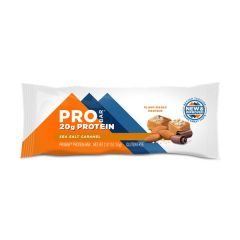 Barra Proteica Vegetal - Sabor A Caramelo Salgado