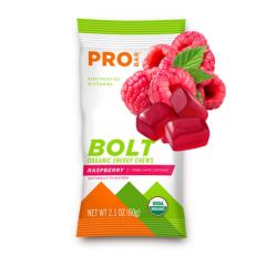 Gomas Energéticas Com Sabor A Framboesa