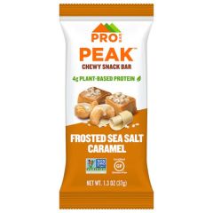 Barra Snack Vegetal Caramelo Salgado