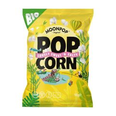 Pipocas Bio Doces E Salgadas