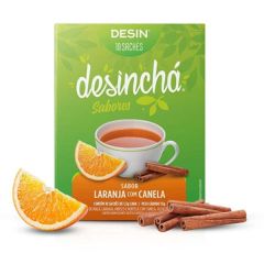 Desinchá Sabor Laranja Canela 10 Saq