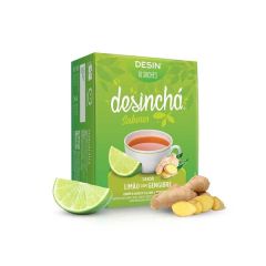 Desinchá Sabor Limão Gengibre 10 Saq