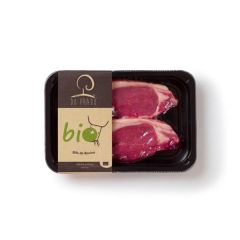 Geo Do Prado Bife Vazia Bovino Biológico Congelado 320G