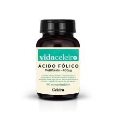 Ácido Fólico (Metilfolato) 400 Mcg