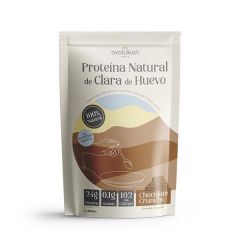 Ovoluxion Preparado Com Clara De Ovo Em Pó, Sabor A Chocolate
