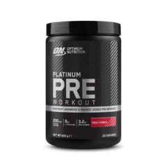 On Platinum Pre-Workout Frutas 420G