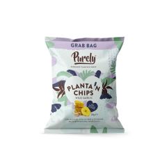 Purely Rodelas Banana Com Alho Selvagem 28G