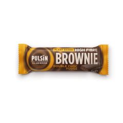 Pulsin Brownie Dois Chocolate Fudge 35G