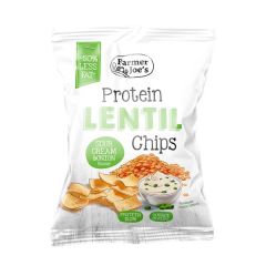 Farmer Joe´S Bio Snack Lentilhas Tempero A Natas Ácidas E Cebola