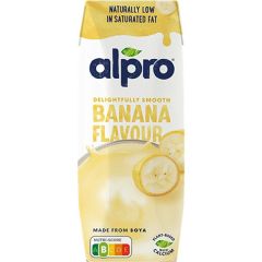 Alpro Bebida Soja Banana 250Ml