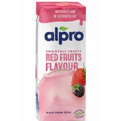 Alpro Bebida Soja Frutos Vermelhos 250Ml