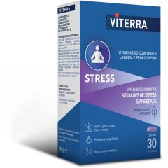Viterra Stress 30 Comprimidos