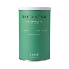 Shot Matinal Limão