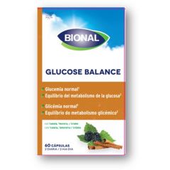 Bional Glucose Balance 60 Cápsulas