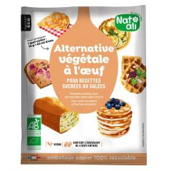 Alternativa Vegetal Ao Ovo Bio