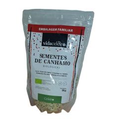 Sementes De Cânhamo Bio Vida Celeiro 1Kg