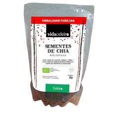 Sementes De Chia Bio, Embalagem Familiar