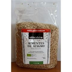 Vida Celeiro Sementes De Sésamo Bio 1Kg