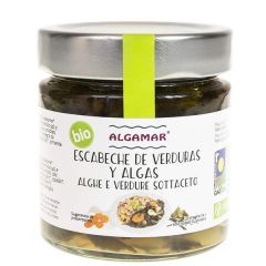 Algas E Legumes Em Escabeche