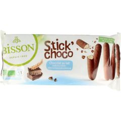 Biscoitos Sticks Com Cobertura De Chocolate De Leite Bio