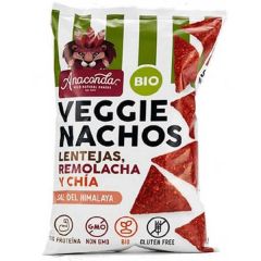 Anaconda Bio Veggie Nachos Beterraba Sg