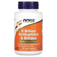Acidophilus & Bifidus 8 Mil Milhões