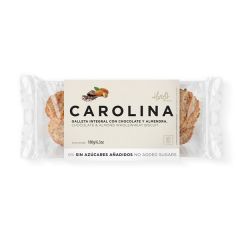 Carolina Bolachas Sem Açúcar Choco Amêndoa