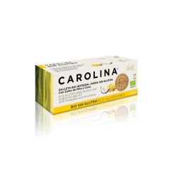 Carolina Bolacha Bio Sg Aveia Coco 115G
