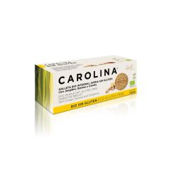 Carolina Bolacha Bio Sg Aveia Gengibre 115G