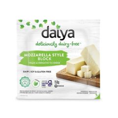 Alternativa Ao Queijo Vegan - Bloco Mozzarella Style