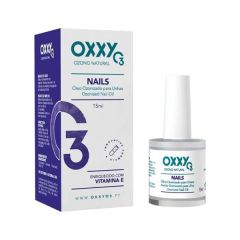 Oxxy O3 Óleo Ozonizado Para Unhas