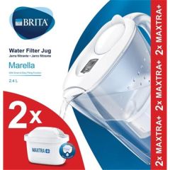 Brita Jarro Marella Branca + 2 Filtros