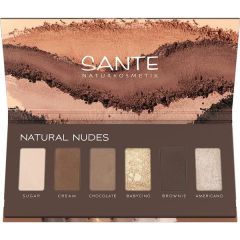 Palete Sombras Bio Para Olhos Natural Nudes