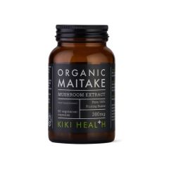 Kiki Health Cogumelo Maitake Bio 60 Caps. Veg
