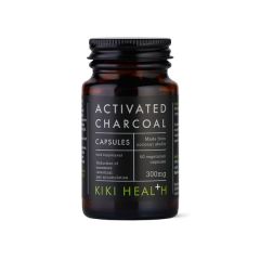Kiki Health Carvão Veg. Ativado 50 Cáps
