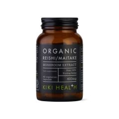Kiki Health Cogum. Reishi Maitake Bio 60 Cápsulas