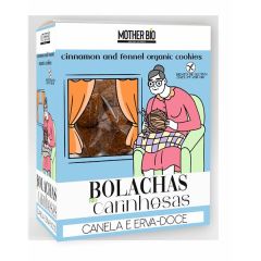 Bolachas Biológicas Com Canela E Erva-Doce