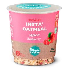 The Protein Kitchen Bio Aveia Instantanea Com Maçã E Framboesa