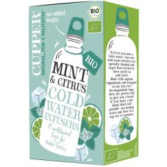 Infusão Fria Menta & Citrinos Bio