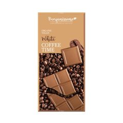 Tablete De Cacau Biológico Com Café Descafeinado