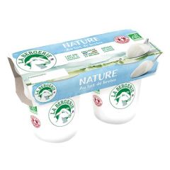 La Bergerie Iogurte Natural De Ovelha Bio 2X125g