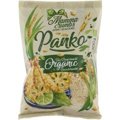 Mamma Crumbs Panko Pão Ralado Bio 200G