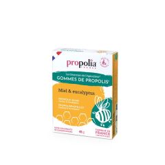 Gomas Com Própolis, Mel E Eucalipto