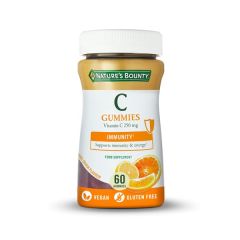 Suplemento Alimentar - Vitamina C, Em Gomas Sabor Cítrico