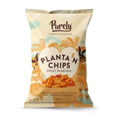 Purely Rodelas Banana Frita 75G