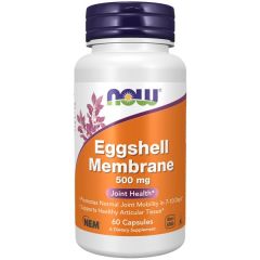 Membrana De Casca De Ovo 500 Mg
