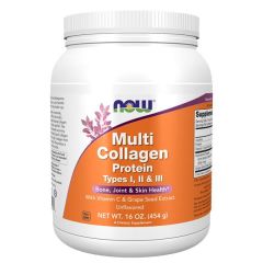 Multi Collagen Colagénio Hidrolisado Em Pó (Tipos I, Ii E Iii)