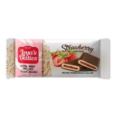 Leya Oaties Barra Bio Aveia Morango Sg 82G