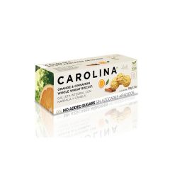 Bolachas Integrais Sem Adição De Açúcares Laranja E Canela